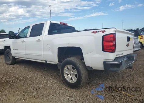 2018 Chevrolet Silverado K1500 Lt z USA, uszkodzony, nr VIN 1GCUKREC1JF235489